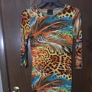Size Medium Midi Dress